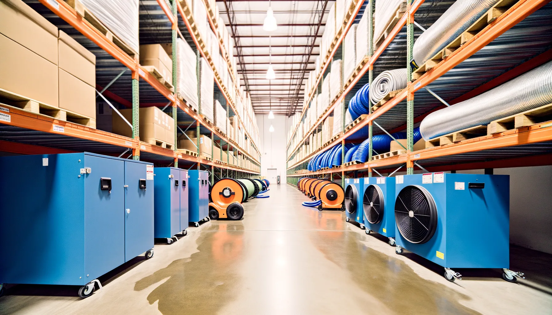 Commercial Water damage restoration